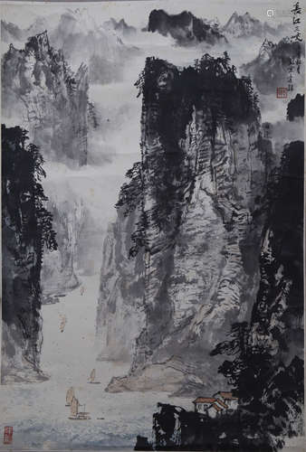 李颖长江三峡