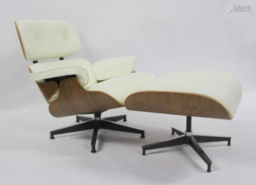 Vintage And Fine Quality Eames Style Loung…