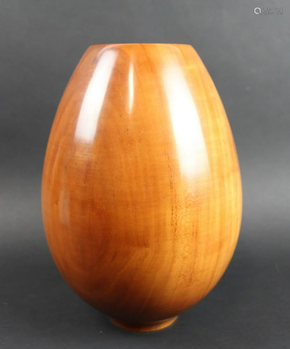 Philip Moulthrop, Lathe Wild Turned Cherry