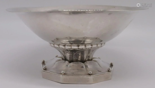 STERLING. Georg Jensen Pedestal Bowl, no. …
