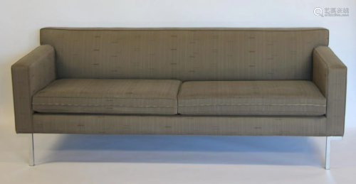 Vintage And Fine Quality Knoll Style Sofa