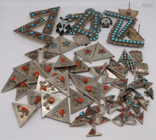 JEWELRY. Large Grouping of Southwest Co…