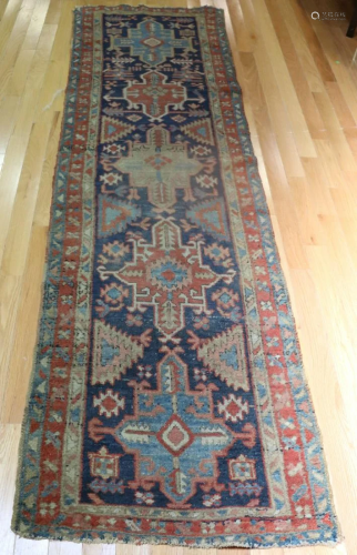 Antique And Finely Hand Woven Kazak Style …