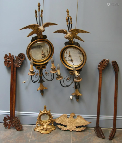 Assorted Antique Grouping To include