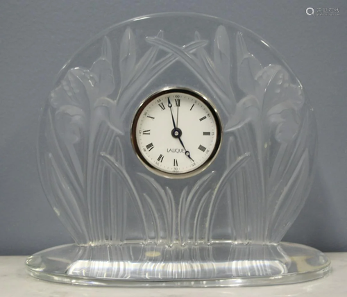 Lalique France Signed 