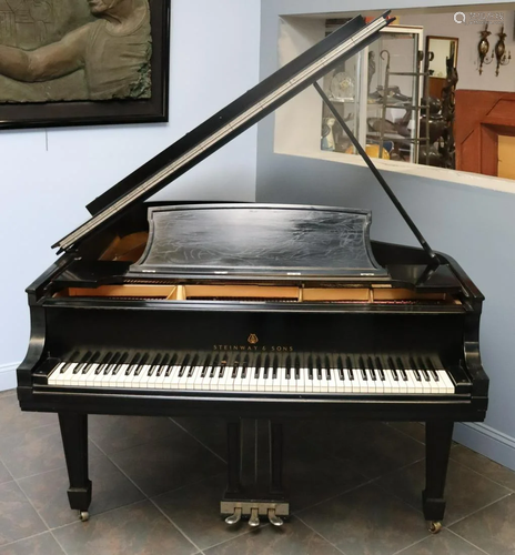 Steinway And Sons Model A Grand Piano