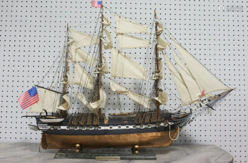 Vintage USS Constitution Ships Model I…