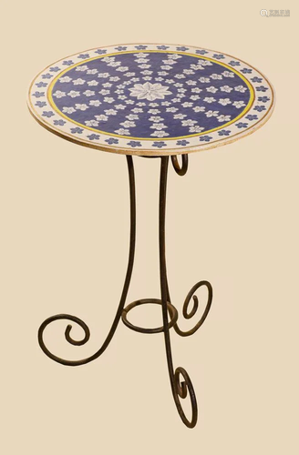 Chinese Porcelain Table Plaque