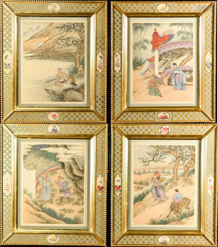 Chinese Painting - Group of Four