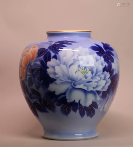 Chinese Scholar Porcelain Water Pot with l…