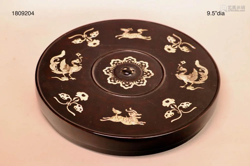 Japanese Lacquer Box Imitating Chinese Bron…