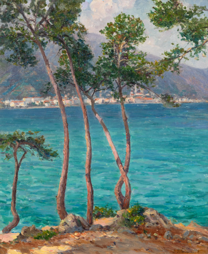 Jules Ribeaucourt (French, 1866 - 1932) Sea…