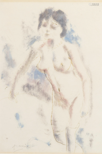 Jules Pascin (French, 1885-1930) Untitled