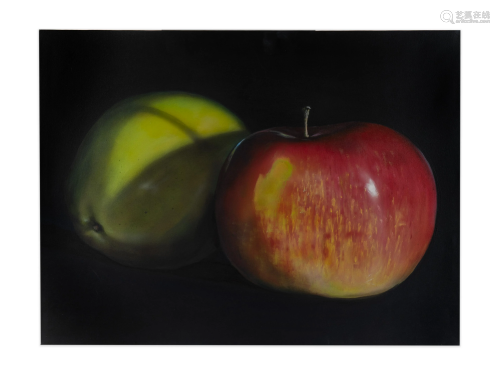 Tom Seghi (American, b. 1942) Apples