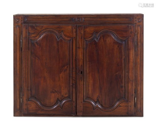 A French Provincial Walnut Cabinet