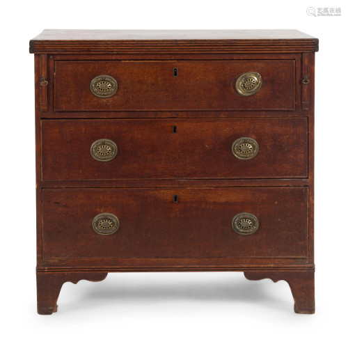 A George III Bachelor's Chest