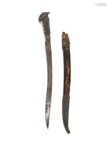 A Mongolian Sword