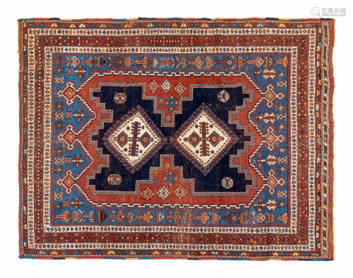 An Afshar Wool Rug