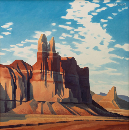 Ed Mell (American, b. 1942) Ha Ho No Geh …