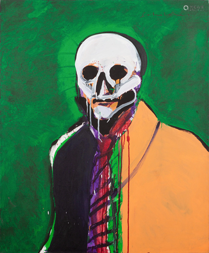 Fritz Scholder (Luiseno, 1937-2005) Untit…