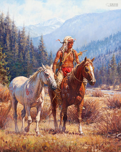 Martin Grelle (American, b. 1954) A W…