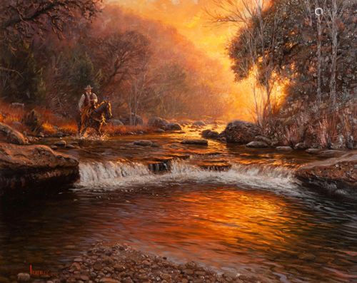 Mark Keathley (American, b. 1963) River …