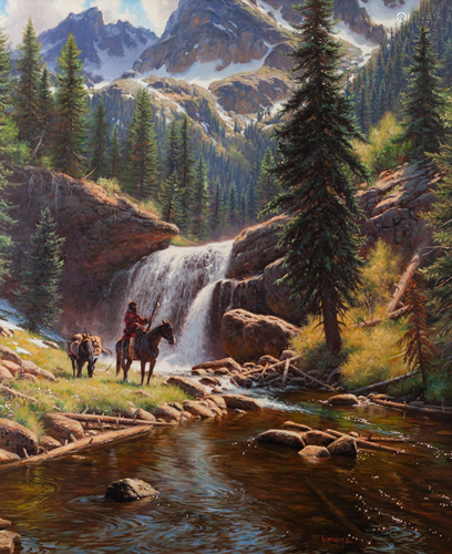 Mark Keathley (American, b. 1963) The A…