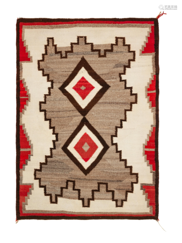 Navajo Western Reservation Weaving 43 x…