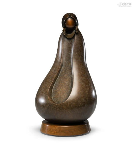 Kim Obrzut (HOPI, B. 1969) Bronze, untitled ma…