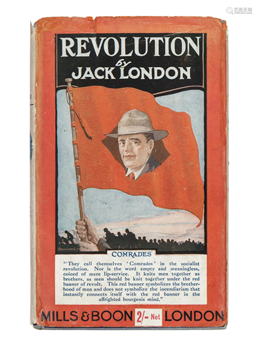 LONDON, Jack (1876-1916). Revolution a…