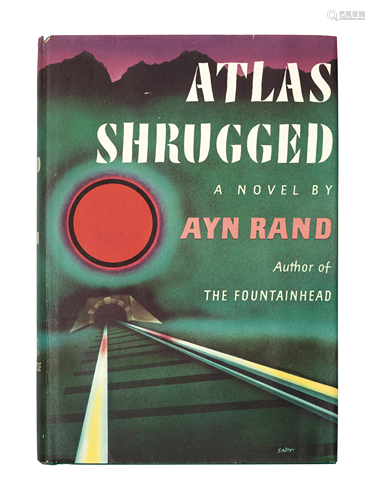 RAND, Ayn (1905-1982). Atlas Shrugged. N…