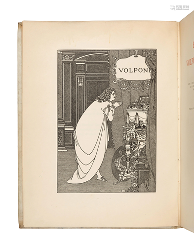 [ILLUSTRATED BOOKS]. BEARDSLEY, Aub…