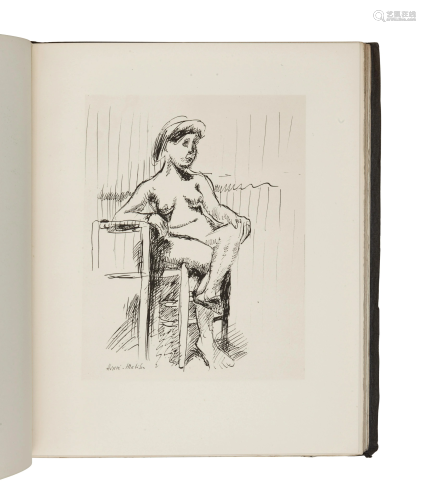 [ARTIST'S BOOK] -- [MATISSE, Henri (1896-19…