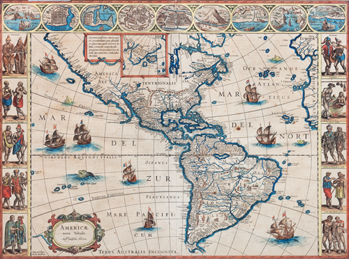 [MAPS & ATLASES]. BLAEU, Willem (1571-163…