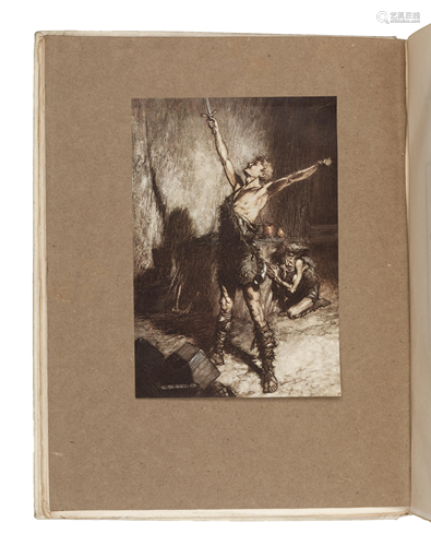 [ILLUSTRATED BOOKS]. RACKHAM, Arth…