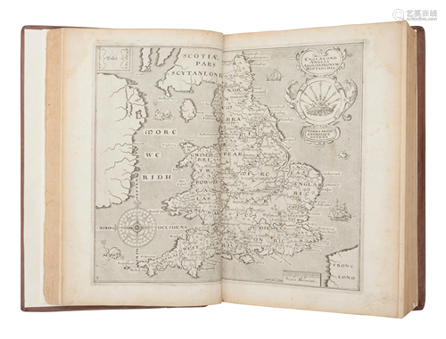 [MAPS & ATLASES]. CAMDEN, William (1551-…