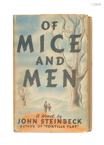 STEINBECK, John (1902-1968). Of Mice an…