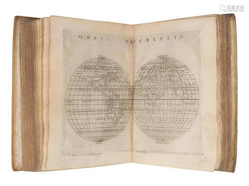 [MAPS & ATLASES]. PTOLOMAEUS, Claudius. La