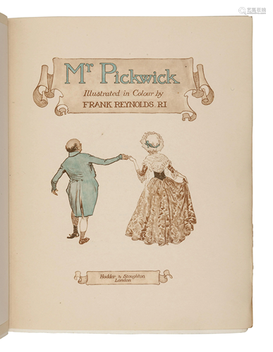 [ILLUSTRATED BOOKS]. REYNOLDS, Fran…