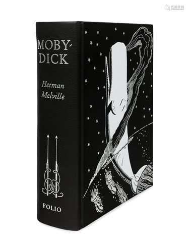 MELVILLE, Herman (1819-1891). Moby-Dick; …