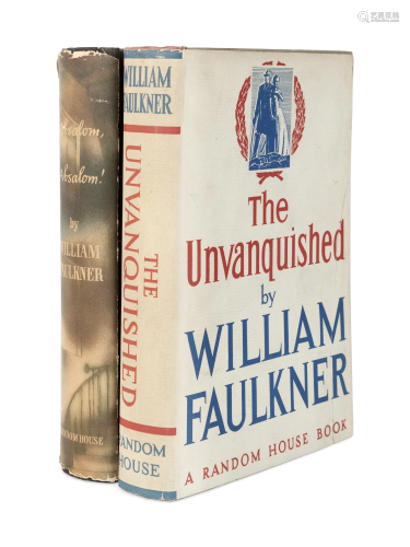 FAULKNER, William (1897-1962). A group of…