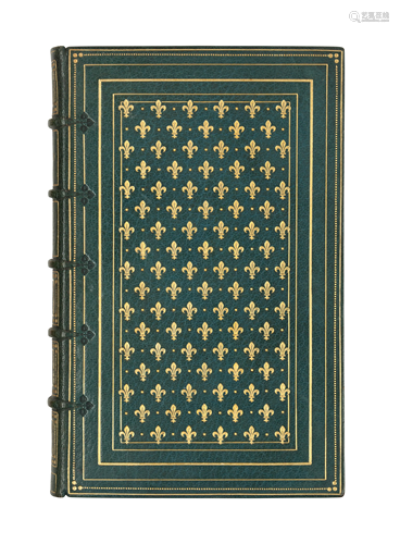 [HATCHARDS BINDING]. NOLHAC, Pierr…