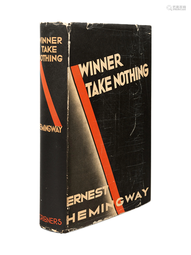 HEMINGWAY, Ernest (1899-1961). Winner Take…