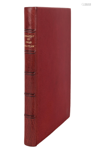 [MOUNTENEY BINDING] -- [RUBAIYAT]. T…