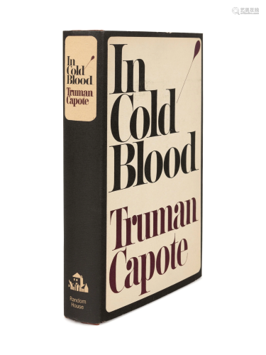 CAPOTE, Truman (1924-1984). In Cold Bloo…