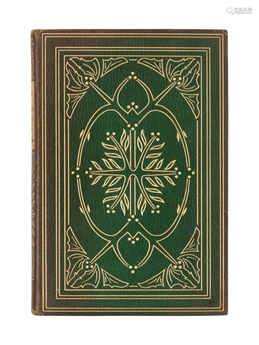 [MOUNTENEY BINDING]. THACKERAY, …