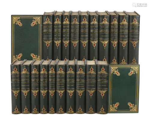 [MONASTERY HILL BINDING]. AINSWORTH, …