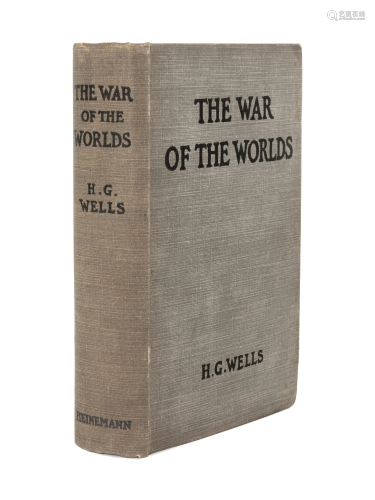 WELLS, H. G. (1866-1946). The War of the W…