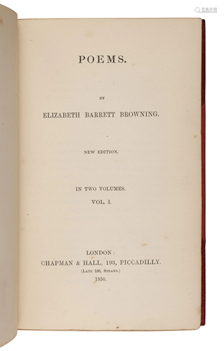 BROWNING, Elizabeth Barrett (1806-18…