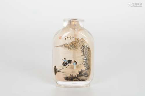 20th Ma Shaoxuan, snuff bottle